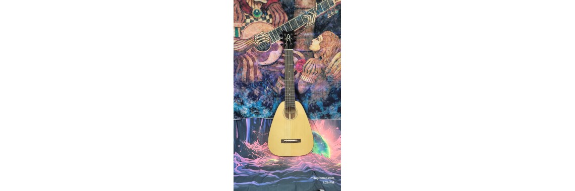 Romero Vibrante 6 String Spruce